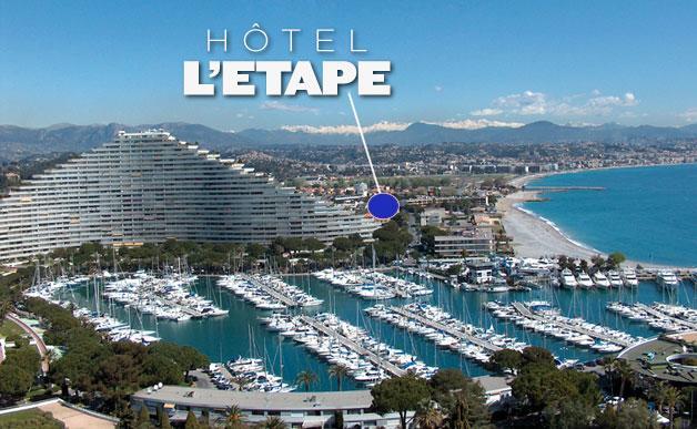 Hotel L'Etape 빌뇌브루베 외부 사진